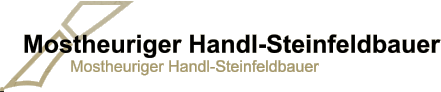 Mostheuriger Handl-Steinfeldbauer Mostheuriger Handl-Steinfeldbauer